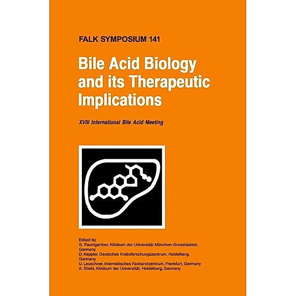 Bile Acid Biology and its Therapeutic Implications
