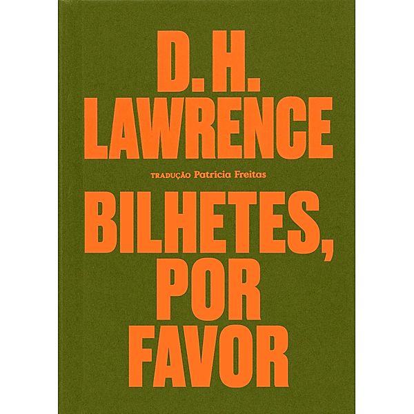 Bilhetes, por favor, D. H. Lawrence