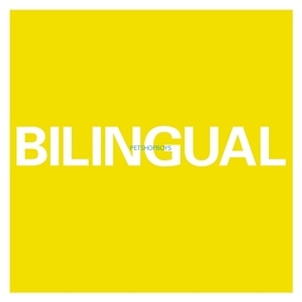 Bilingual (2018 Remastered) (Vinyl), Pet Shop Boys