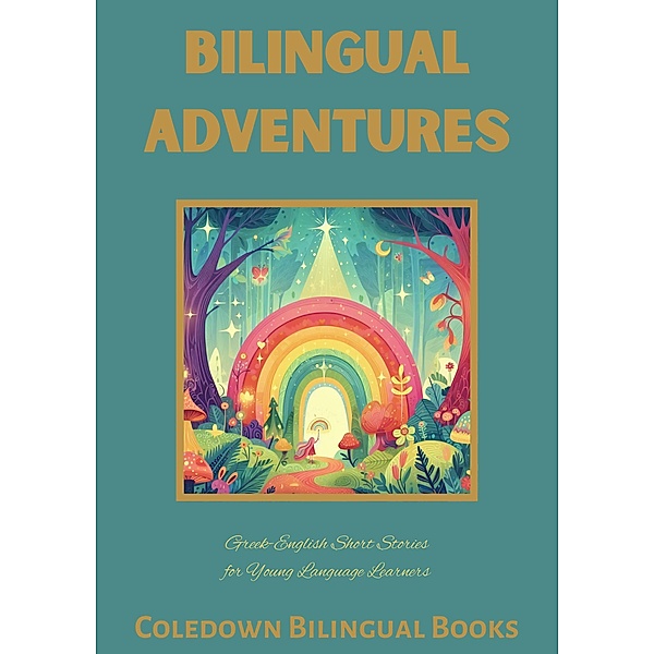 Bilingual Adventures: Greek-English Short Stories for Young Language Learners, Coledown Bilingual Books