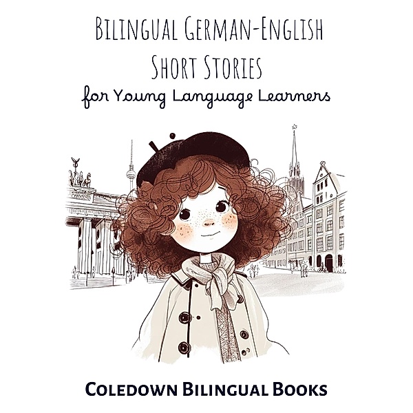 Bilingual German-English Short Stories for Young Language Learners, Coledown Bilingual Books