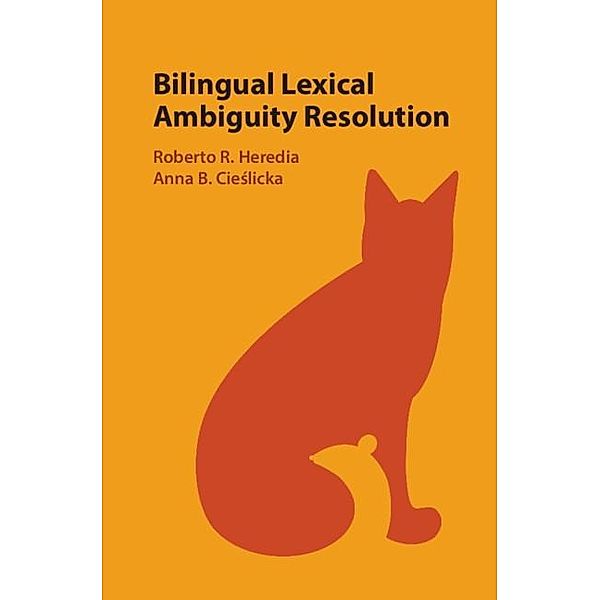 Bilingual Lexical Ambiguity Resolution