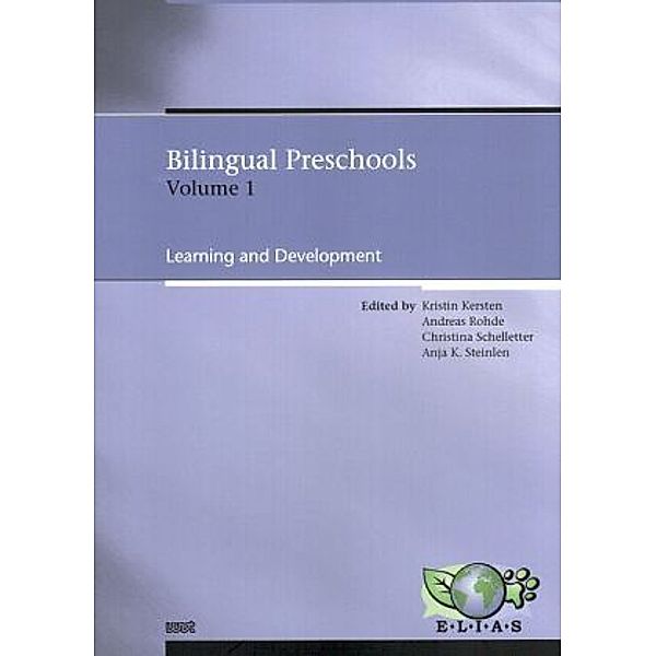 Bilingual Preschools, Volume I