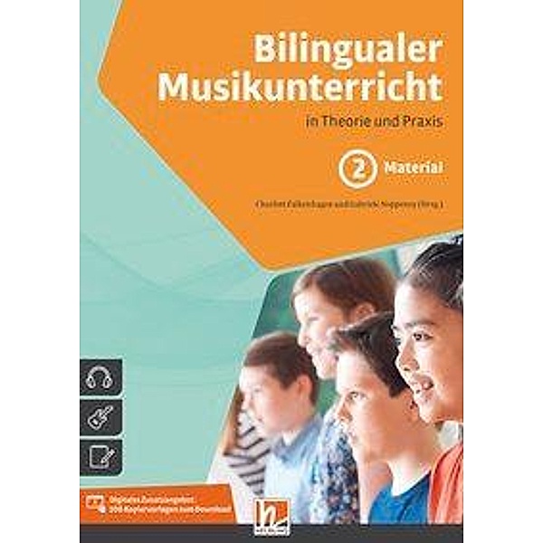 Bilingualer Musikunterricht. Paket Band 2, m. 1 Audio-CD, m. 1 Buch, Charlott Falkenhagen, Gabriele Noppeney