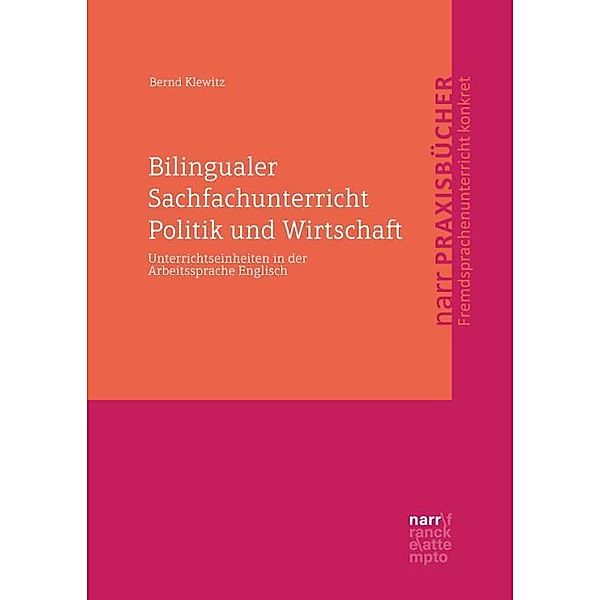 Bilingualer Sachfachunterricht Politik und Wirtschaft, Bernd Klewitz