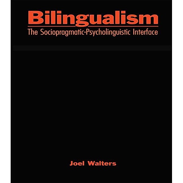 Bilingualism, Joel Walters