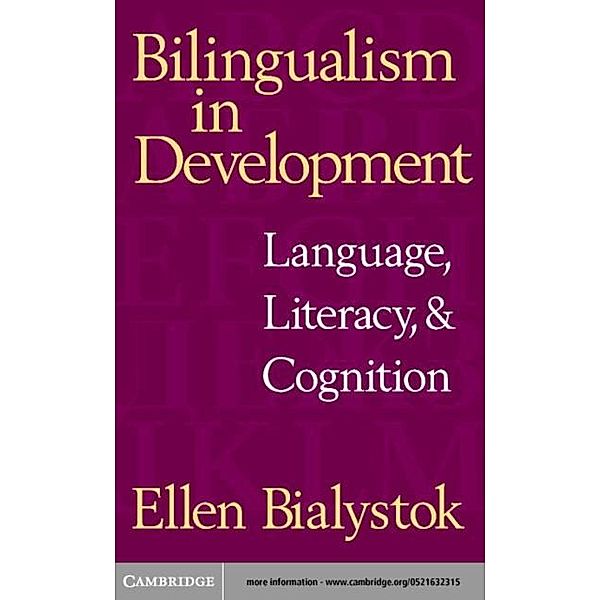 Bilingualism in Development, Ellen Bialystok
