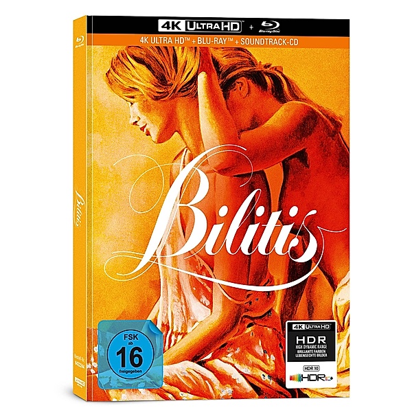 Bilitis - 3-Disc Limited Collector's Edition im Mediabook, David Hamilton