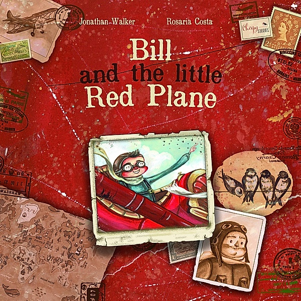Bill and the Little Red Plane, Jonathan Walker