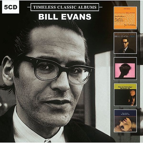 Bill Evans, 5 CDs, Bill Evans