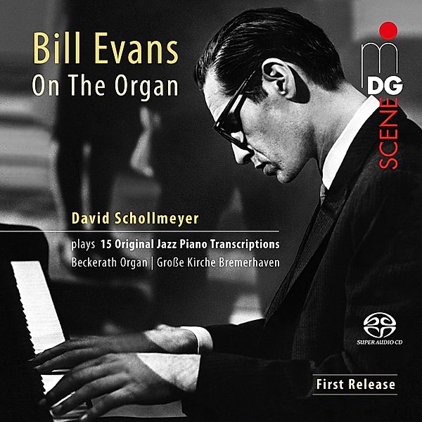 Bill Evans On The Organ, David Schollmeyer