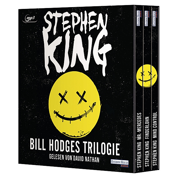 Bill-Hodges-Trilogie,8 Audio-CD, 8 MP3, Stephen King