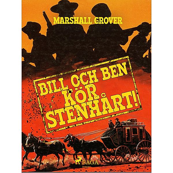 Bill och Ben kör stenhårt! / Bill och Ben Bd.179, Marshall Grover