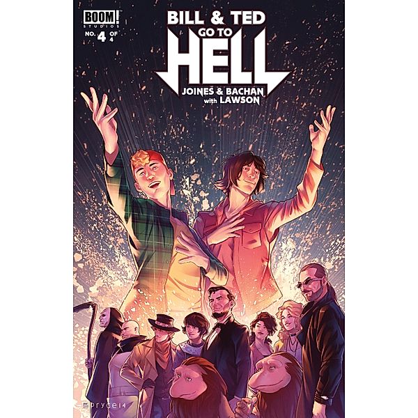 Bill & Ted Go to Hell #4, Brian Joines