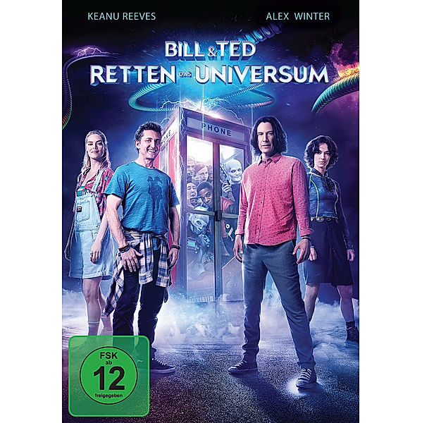 Bill & Ted retten das Universum, Alex Winter Kristen Schaal Keanu Reeves