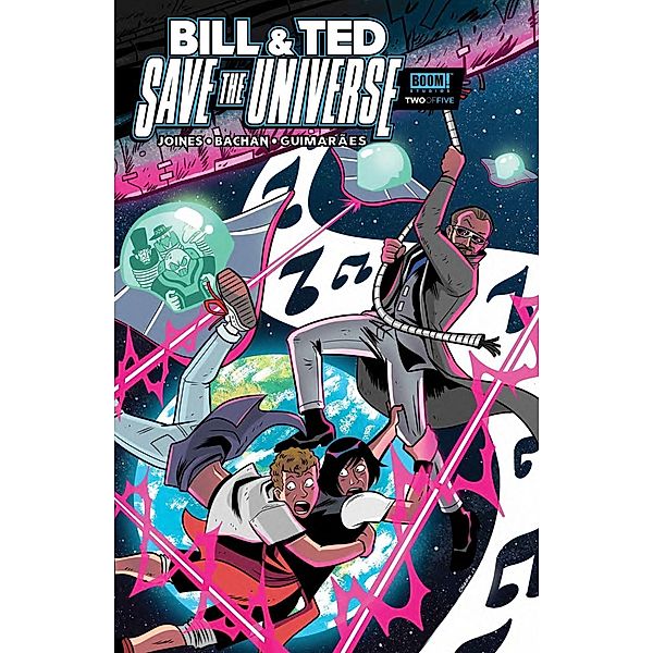 Bill & Ted Save the Universe #2, Brian Joines