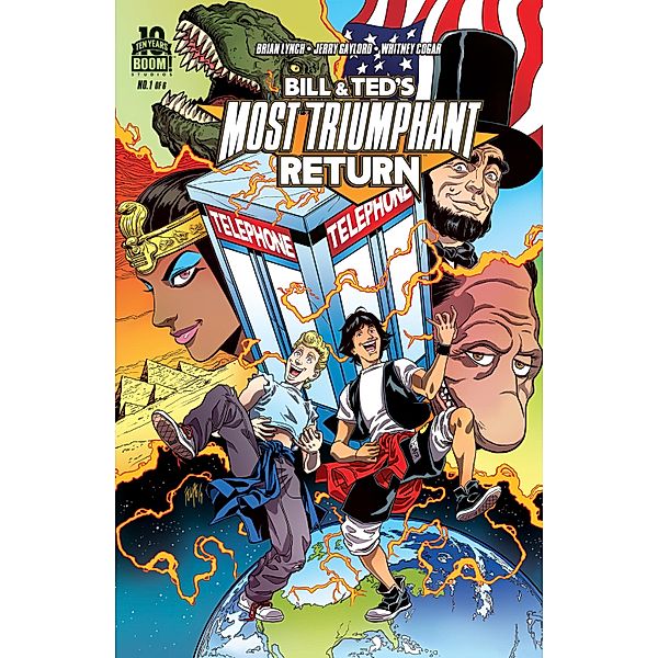 Bill & Ted's Most Triumphant Return #1, Brian Lynch