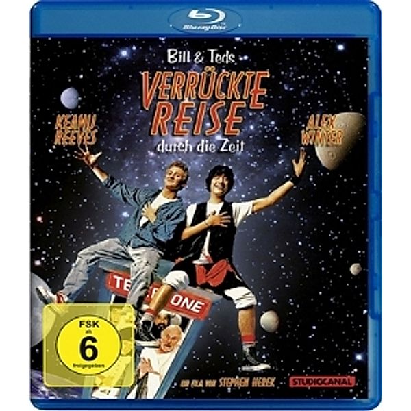 Bill & Ted's verrückte Reise durch die Zeit, Keanu Reeves, Alex Winter