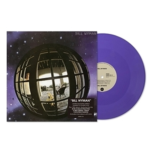 Bill Wyman (Lim.Purple Vinyl), Bill Wyman