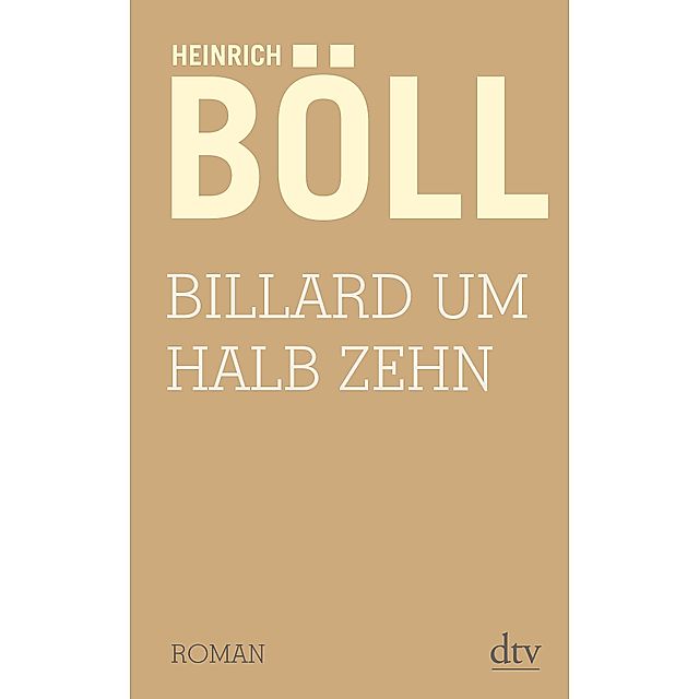 Billard um halb zehn Buch von Heinrich Böll versandkostenfrei kaufen