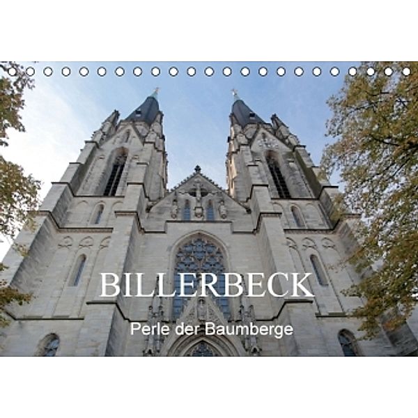 Billerbeck - Perle der Baumberge (Tischkalender 2015 DIN A5 quer), Winfried Rusch