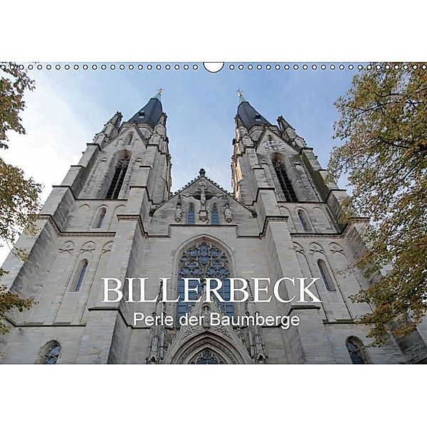 Billerbeck - Perle der Baumberge (Wandkalender 2017 DIN A3 quer), Winfried Rusch