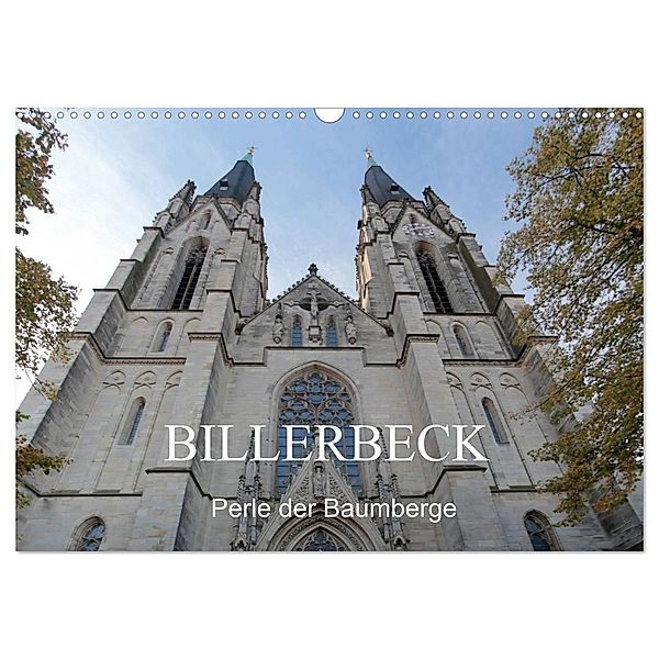 Billerbeck - Perle der Baumberge (Wandkalender 2024 DIN A3 quer), CALVENDO Monatskalender, Winfried Rusch
