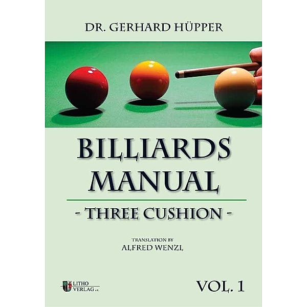 Billiards Manual - Three Cushion, Gerhard Hüpper