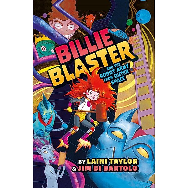 Billie Blaster and the Robot Army from Outer Space, Laini Taylor