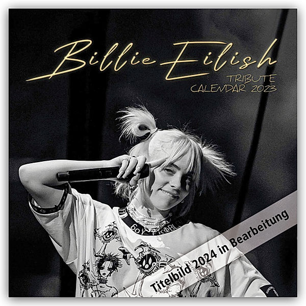 Billie Eilish 2024 - Wandkalender, Danilo Promotion Ltd