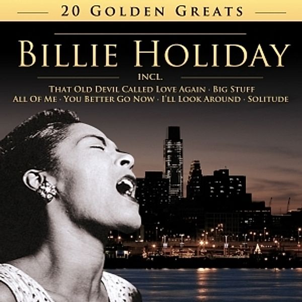 BILLIE HOLIDAY - 20 Golden Greats, Billie Holiday