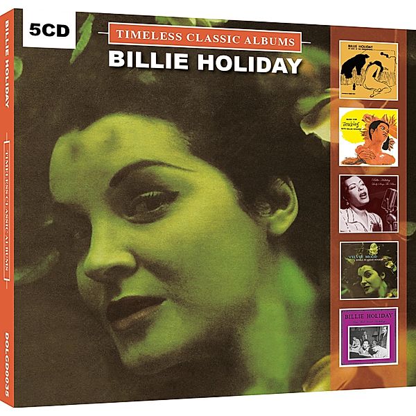 Billie Holiday, 5 CDs