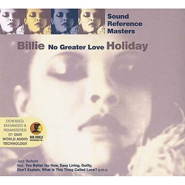 Billie Holiday - No Greater Love, CD, Neil Postman