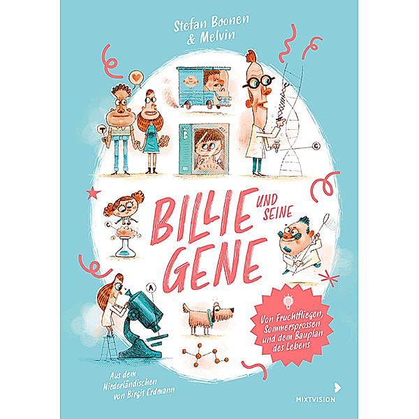 Billie und seine Gene, Stefan Boonen