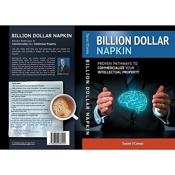 Billion Dollar Napkin (2nd Edition), Daniel O'Connor