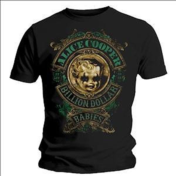 Billion Dollar T-Shirt (Blk) (, Alice Cooper