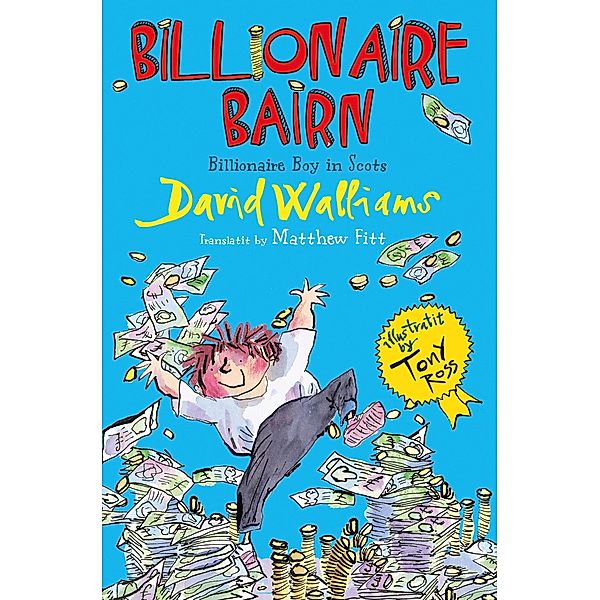 Billionaire Bairn, David Walliams