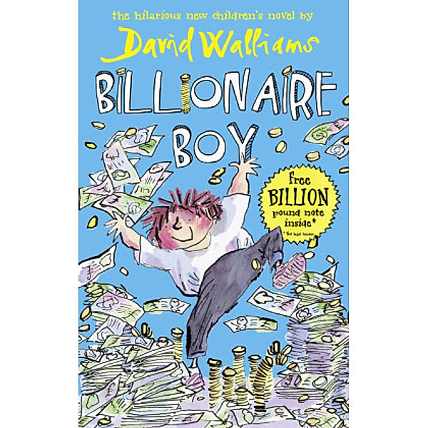 Billionaire Boy, David Walliams