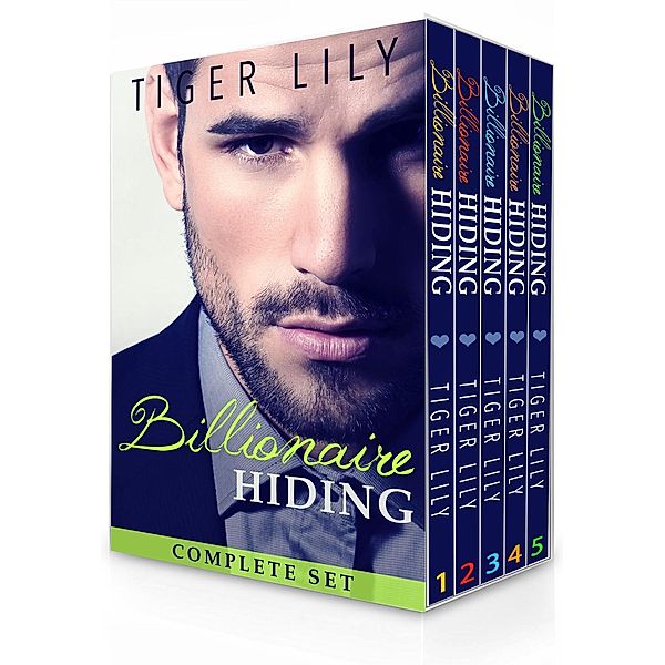 Billionaire Hiding - Complete Set, Tiger Lily