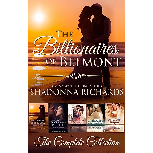Billionaires of Belmont Boxed Set (Books 1-5) / Billionaires of Belmont (Romance Series), Shadonna Richards