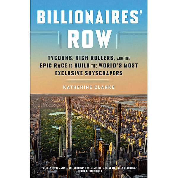 Billionaires' Row, Katherine Clarke