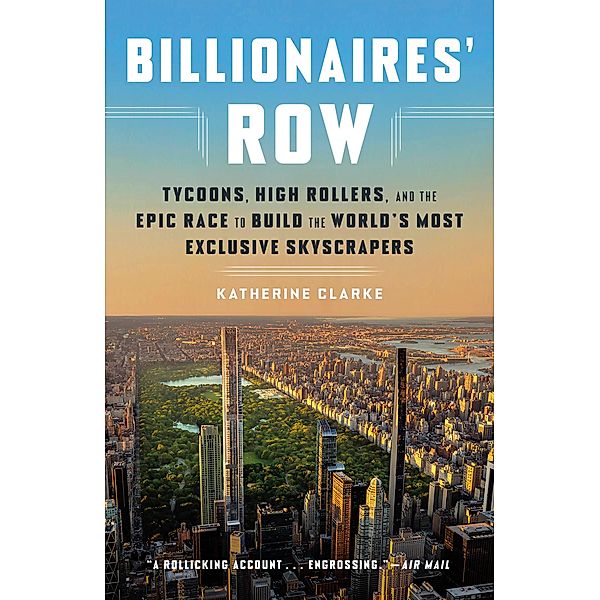 Billionaires' Row, Katherine Clarke