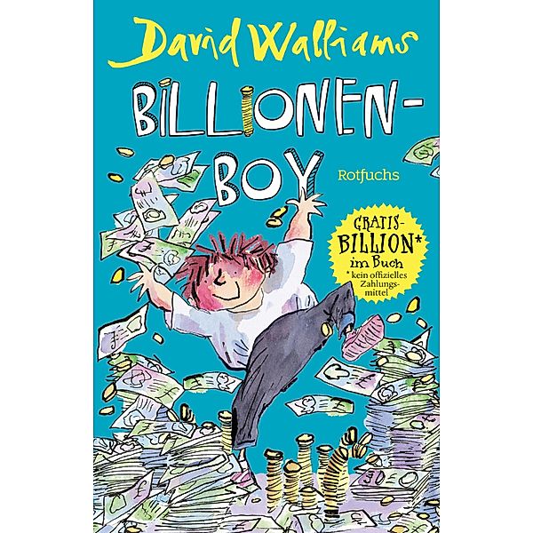 Billionen-Boy, David Walliams