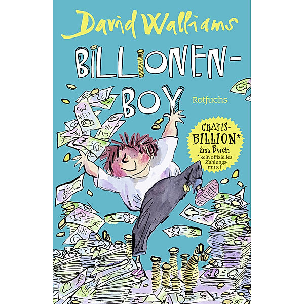 Billionen-Boy, David Walliams