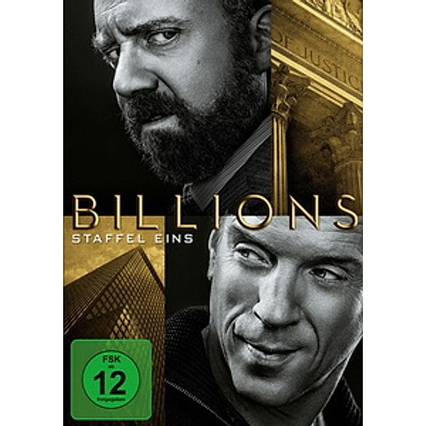 Billions - Staffel Eins, Damian Lewis Maggie Siff Paul Giamatti