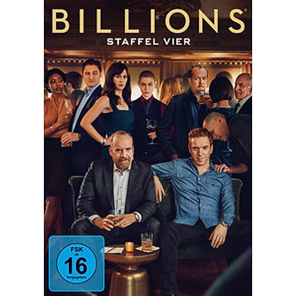 Billions - Staffel Vier, Damian Lewis Maggie Siff Paul Giamatti