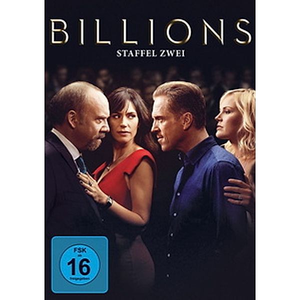 Billions - Staffel Zwei, Brian Koppelman, David Levien, Andrew Ross Sorkin, Wes Jones, Alice Oneill, Willie Reale, Adam R. Perlman, Heidi Schreck