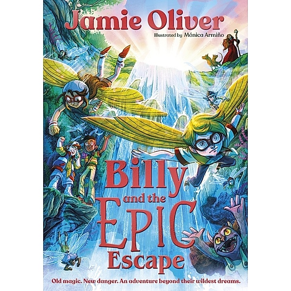 Billy and the Epic Escape, Jamie Oliver