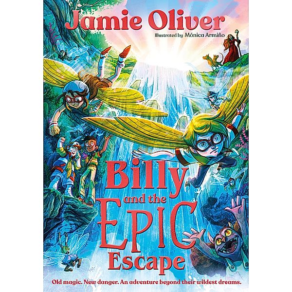 Billy and the Epic Escape, Jamie Oliver