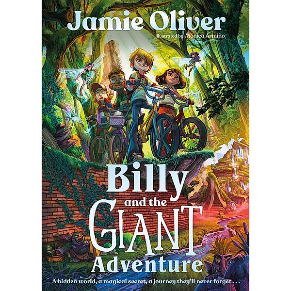 Billy and the Giant Adventure, Jamie Oliver